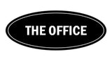 Signs ByLITA Oval The Office Sign