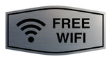 Signs ByLITA Fancy Signs ByLITA Fancy Free Wifi Sign