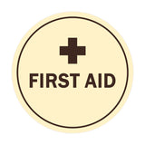 Signs ByLITA Circle First Aid Sign