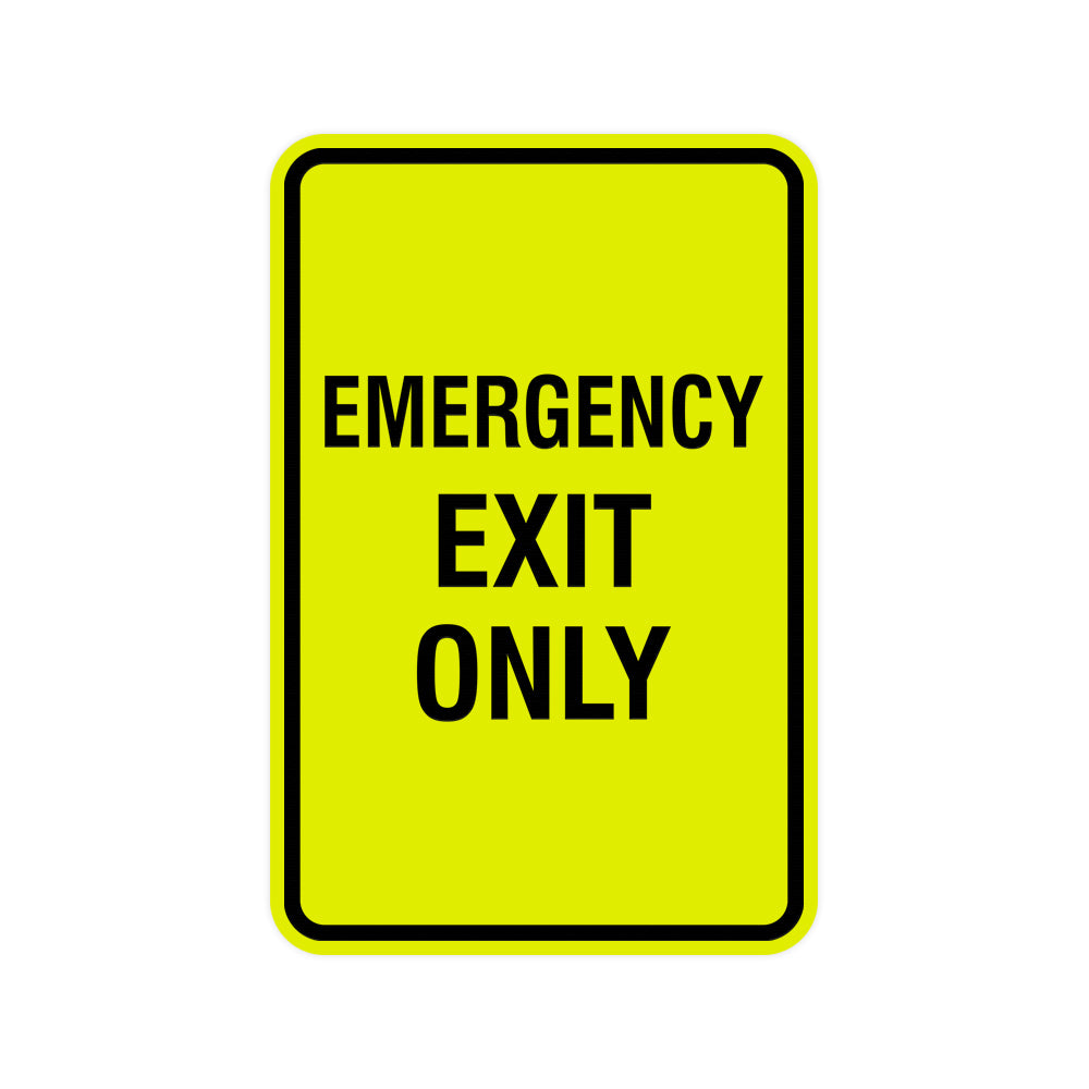 Portrait Round Emergency Exit Only Sign – Pacific Sign and Stamp portrait-round-emergency-exit-only-sign-pacific-sign-and-stamp