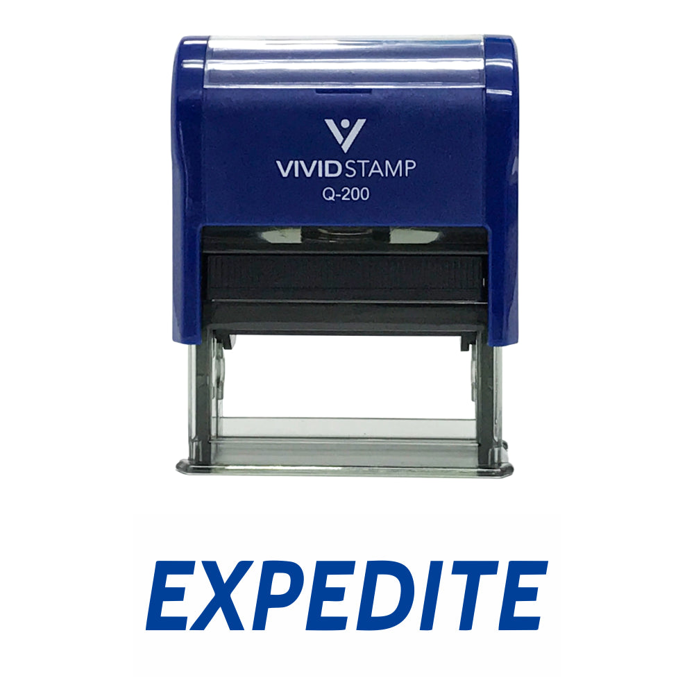 Expedite Self Inking Rubber Stamp