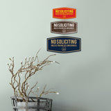 Fancy No Soliciting (Unless You Are Selling Cookies) Wall or Door Sign