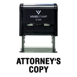 Attorney'S Copy Self Inking Rubber Stamp
