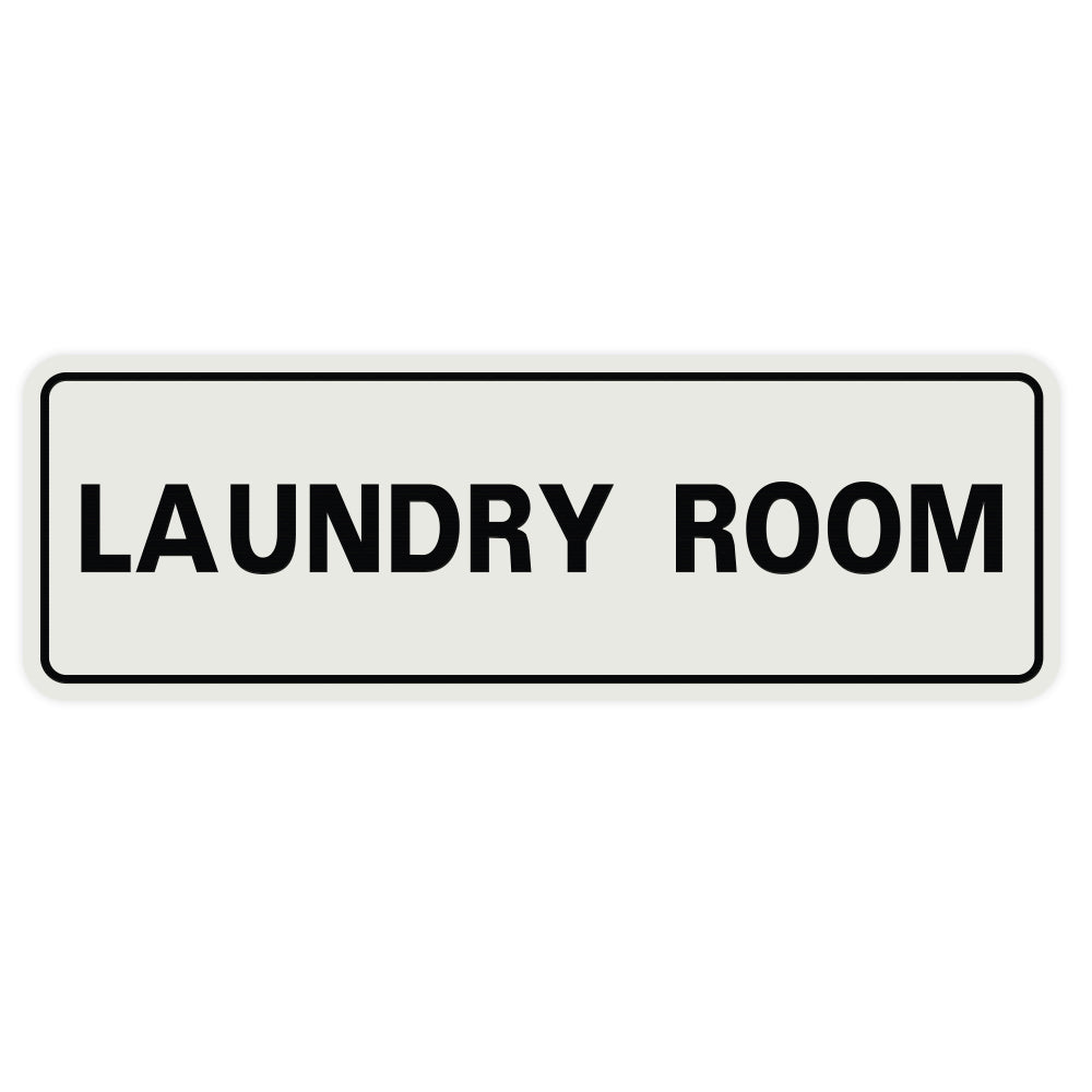 Standard Laundry Sign – Pacific Sign and Stamp