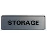 Standard Storage Sign