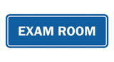 Signs ByLITA Standard Exam Room Sign