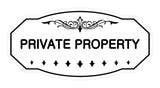 Victorian Private Property Sign