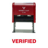 Verified Self Inking Rubber Stamp