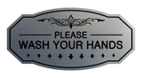 Victorian Please Wash Your Hands Sign