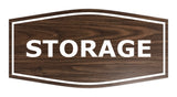Fancy Storage Sign
