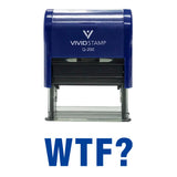 Wtf? Novelty Stamp