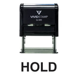 Hold Self Inking Rubber Stamp