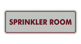 Signs ByLITA Standard Sprinkler Room Sign