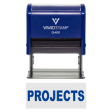 Projects Self-Inking Office Rubber Stamp