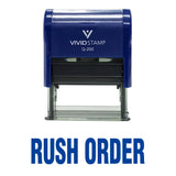 Rush Order Self Inking Rubber Stamp