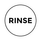 Signs ByLITA Circle Rinse Sign