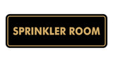 Signs ByLITA Standard Sprinkler Room Sign