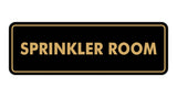 Signs ByLITA Standard Sprinkler Room Sign