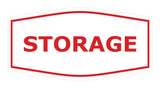 Fancy Storage Sign