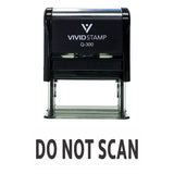 Do Not Scan Self Inking Rubber Stamp