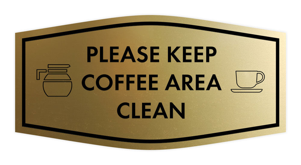 Please Clean Up After Yourself Sign