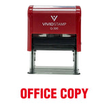Office Copy Self Inking Rubber Stamp