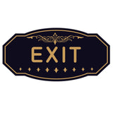 Exit Victorian Sign