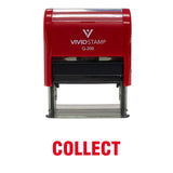 COLLECT Self Inking Rubber Stamp