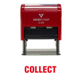 COLLECT Self Inking Rubber Stamp