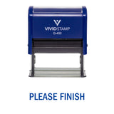 Please Finish Teacher Self Inking Rubber Stamp