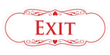 Designer EXIT Sign