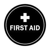 Signs ByLITA Circle First Aid Sign