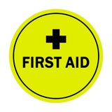 Signs ByLITA Circle First Aid Sign