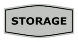 Fancy Storage Sign