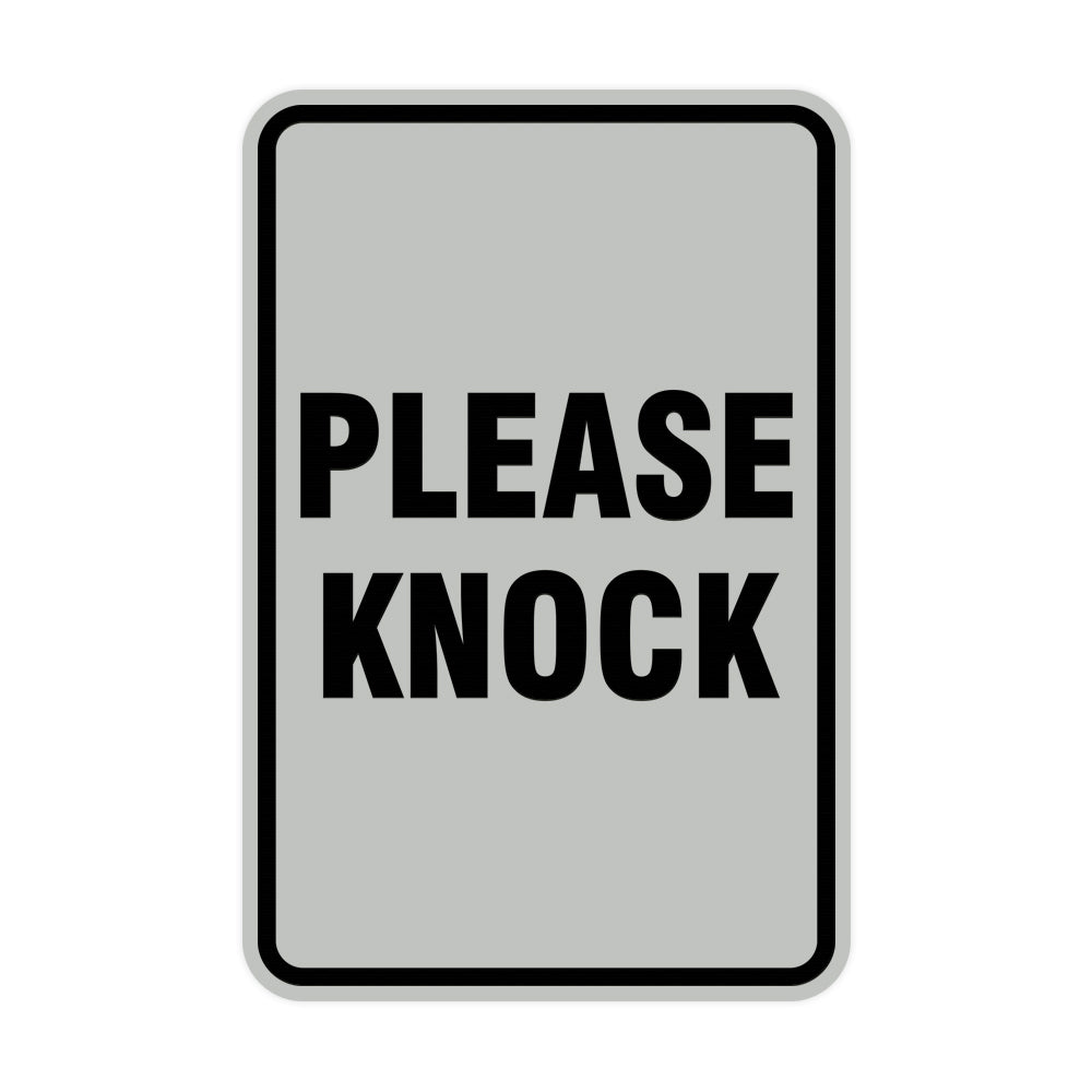 Printable Please Knock Sign – Free Printable Signs, 49% OFF