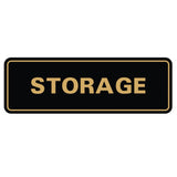 Standard Storage Sign