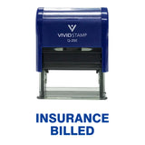 Insurance Billed Self Inking Rubber Stamp