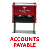 Accounts Payable Self Inking Rubber Stamp