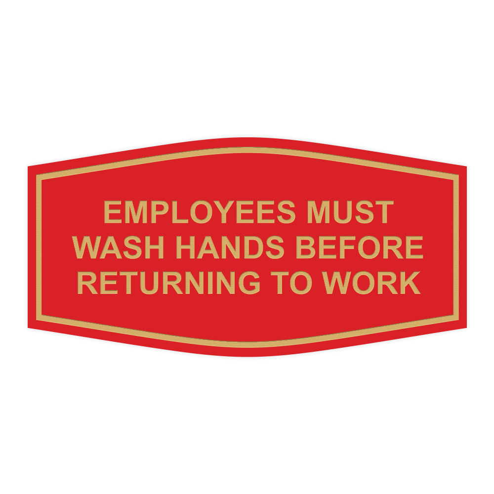 Fancy Employees Must Wash Hands Before Returning To Work Sign – Pacific Sign and Stamp fancy-employees-must-wash-hands-before-returning-to-work-sign-pacific-sign-and-stamp