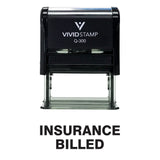 Insurance Billed Self Inking Rubber Stamp