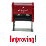 Improving Teacher Self Inking Rubber Stamp