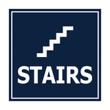 Signs ByLITA Square Stairs Sign