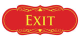 Designer EXIT Sign