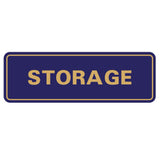 Standard Storage Sign