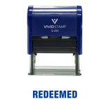 REDEEMED Self Inking Rubber Stamp