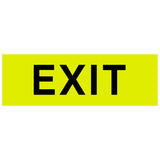 Basic EXIT Door / Wall Sign