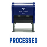 Processed Self Inking Rubber Stamp