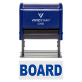 Board Self-Inking Office Rubber Stamp