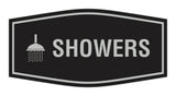 Fancy Showers Wall or Door Sign