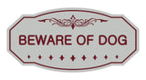 Victorian Beware Of Dog Sign
